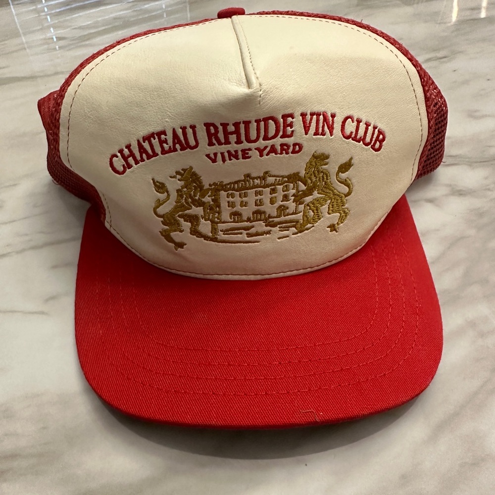 Rhude fitted cap